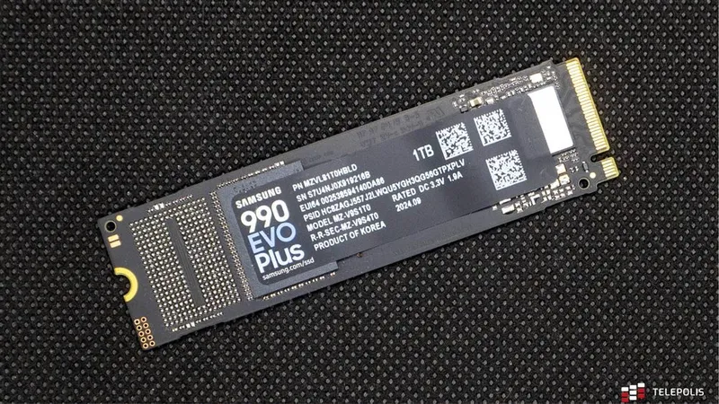 Samsung 990 EVO Plus 1Tb SSD M2 NVMe PCIe 4.0x4/5.0x2, 7150/6300 — фото 3