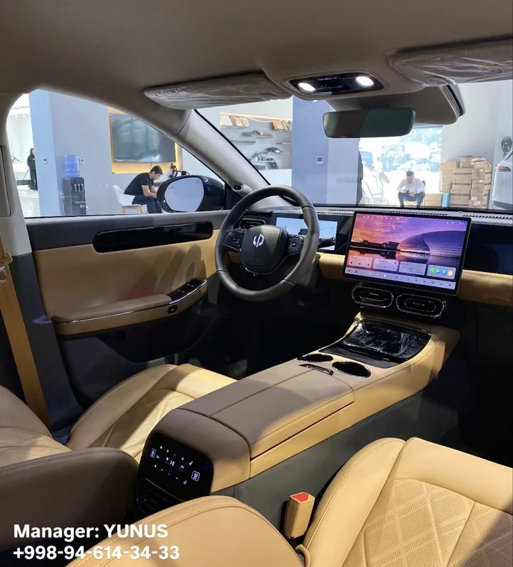 Leapmotor C01 216KM Gibrid Premium Dop opsiya Restayling Full 25/26 — фото 8