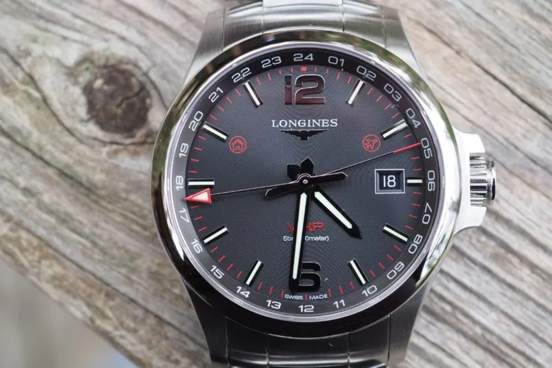 Швейцарские часы Longines Conquest VHP GMT