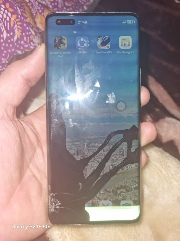 Huawei nova 11 pro ekran singan sotiladi