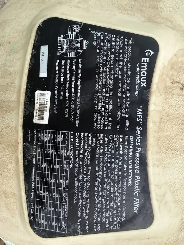 Basseyn filter+mator 6 Basseyn filter+mator 6