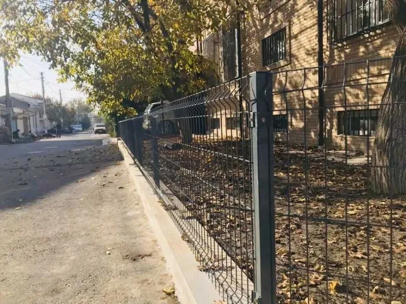 3D Евросетка,Еврозабор,Экозабор от производителя — фото 2