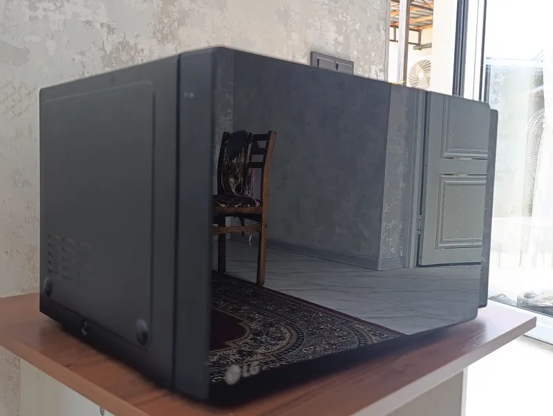 Микроволновка LG NeoChef Smart Inverter MS2595GIS — фото 2