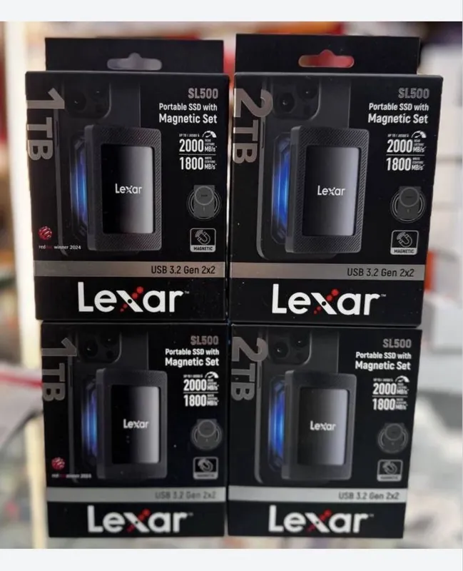 Lexar. ssd magsafe sl500. 1 tb. 2 tb. Портативный portable.