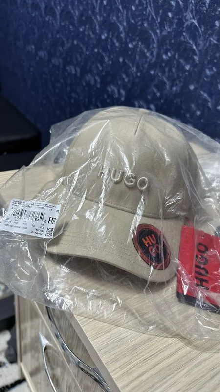 Кепка HUGO cotton-twill cap one size. — фото 6
