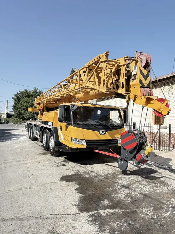 avta kran XCMG 50KA 3