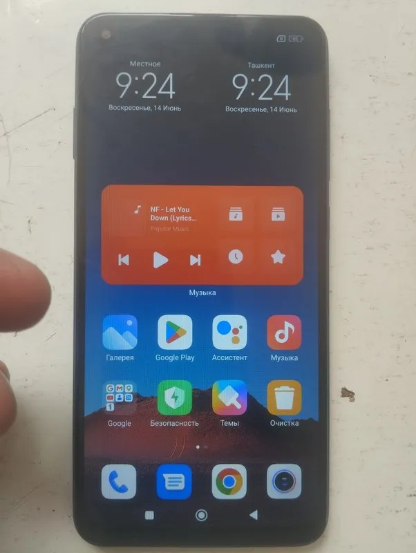 Smartfon Redmi Note 9 4/128Gb — фото 2