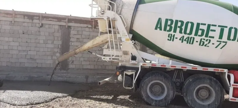 Beton . Бетон. Ready concrete.