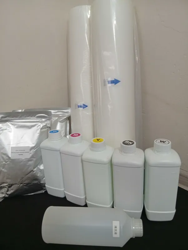 ДТФ Расходники DTF film. Dtf powder. Dtf ink. Dtf head cleaner 1