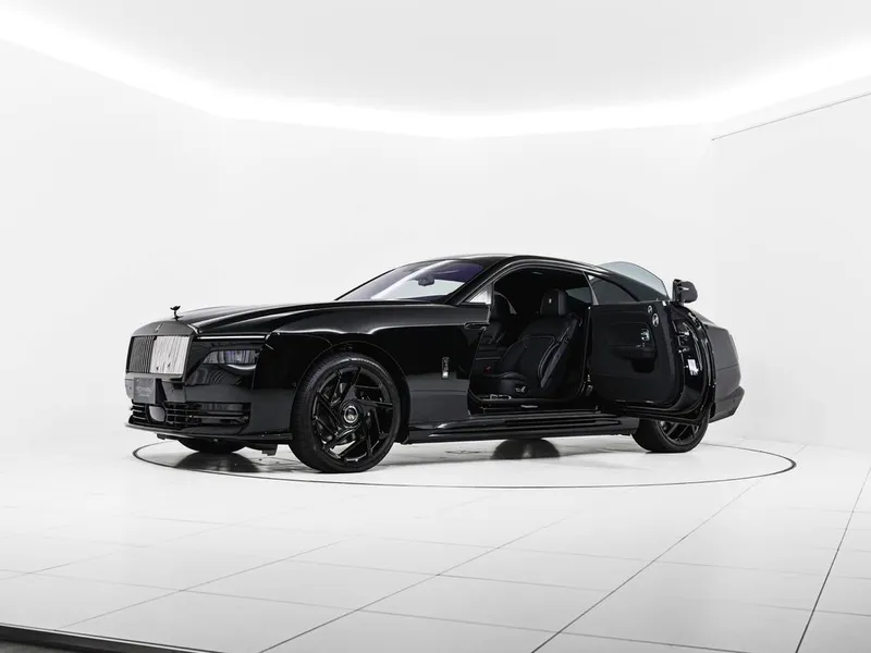 Rolls Royce Spectre Black Badge 2025/01 2 Rolls Royce Spectre Black Badge 2025/01 2