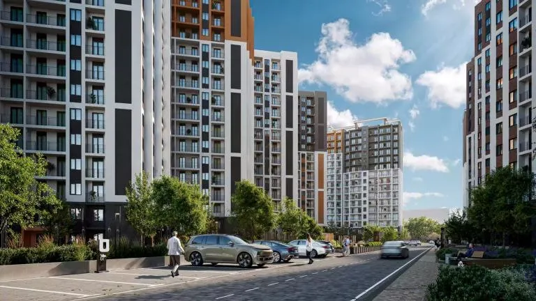 Продаётся 2-комнатная квартира в ЖК Bashkent 1