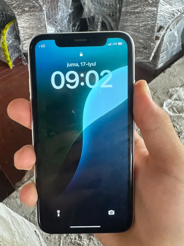 Iphone xr 6