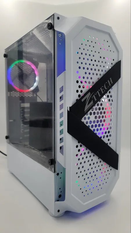 ZTTECH RGB Gaming Case ATX L34