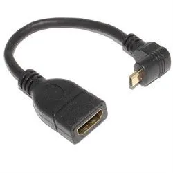 Скидка! Доставка! Mini hdmi to hdmi г образный 2