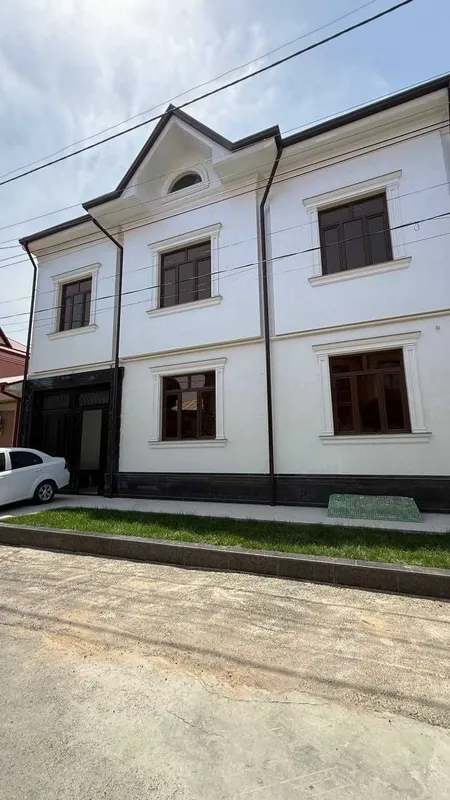 Казиработ‼️Продается Новый Дом 4 сотки | 6 ком| 350² | Бассейн | ЦЕНТР