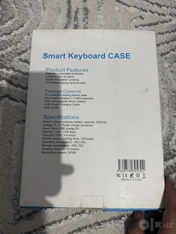 Smart keyboard case Ipad pro 11 uchun chexol 2 Smart keyboard case Ipad pro 11 uchun chexol 2