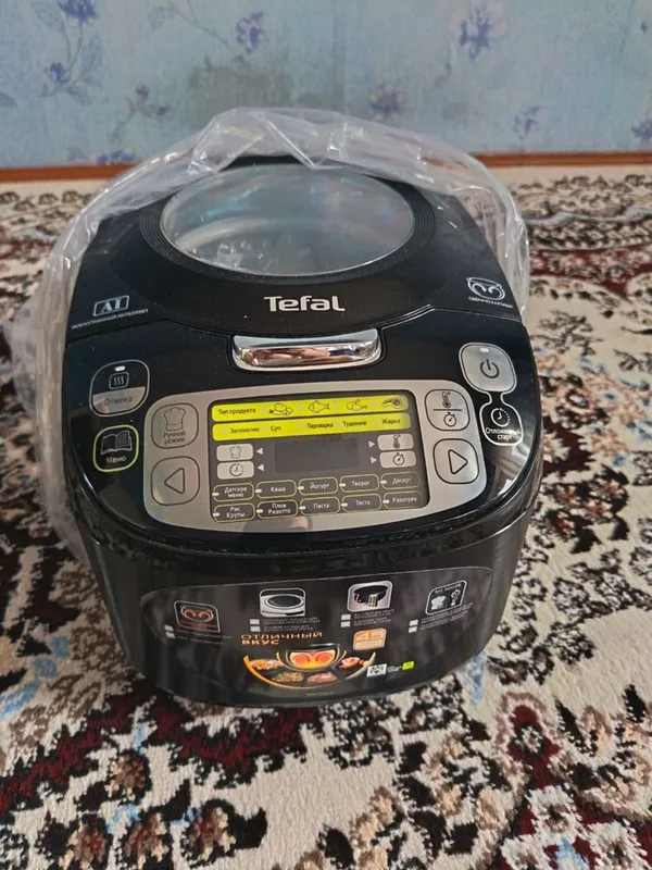 Мультиварка Tefal 3 Мультиварка Tefal 3