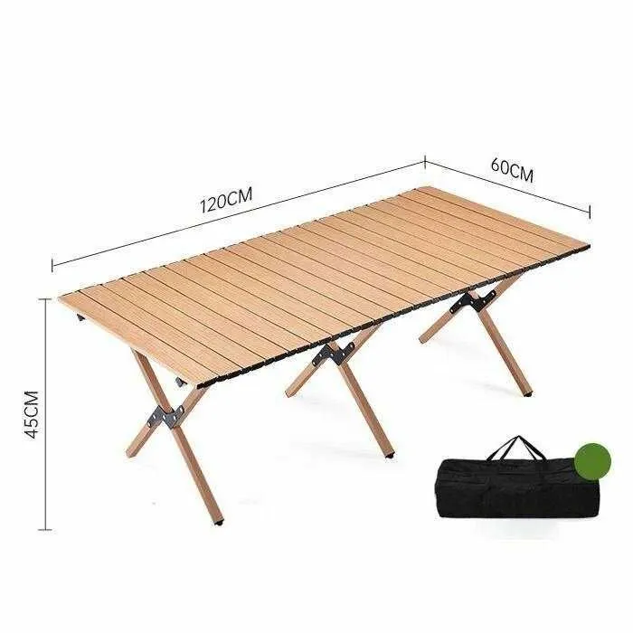 Stol piknik uchun Yig`iluvchi-120x45x60 sm. Yetkazib berish bepul 2
