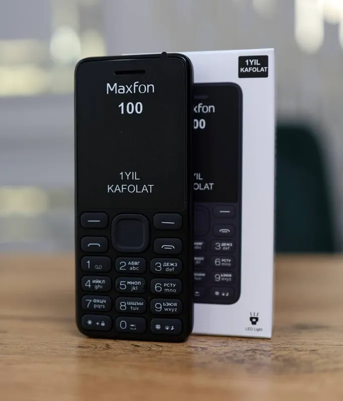 Новый Maxfon 100 Dual SIM | Доставка! 1 Новый Maxfon 100 Dual SIM | Доставка! 1