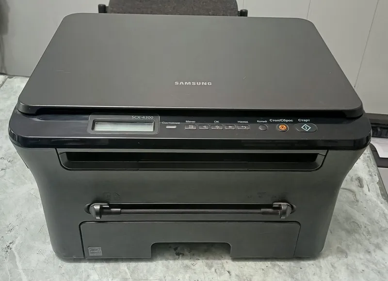 Samsung scx 4300 три в одном 5