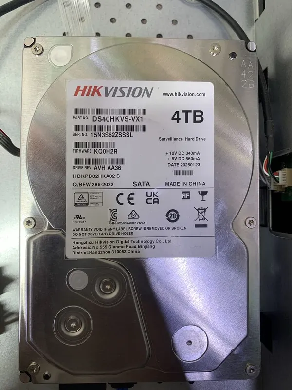 Hikvision hard 4tb 1 Hikvision hard 4tb 1