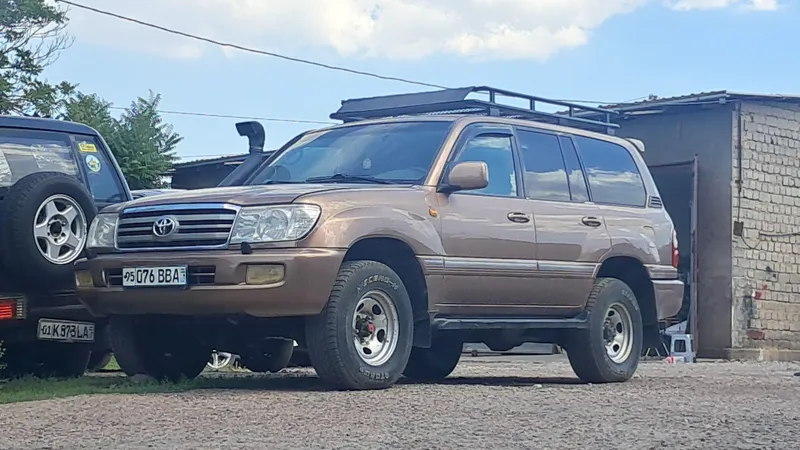 Land Cruiser 105 4.2литр Дизель — фото 2 Land Cruiser 105 4.2литр Дизель — фото 2