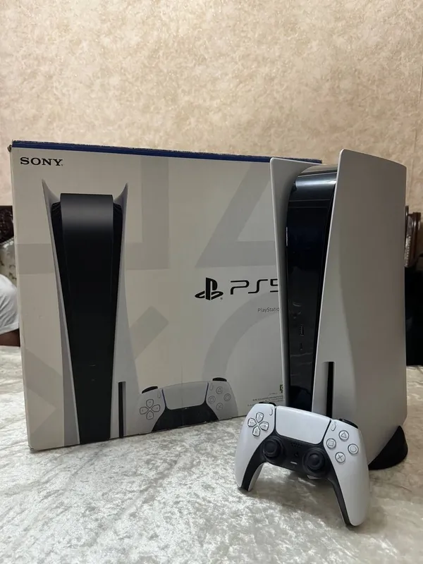 playstation 5 fat с дисководом Б/У — фото 1