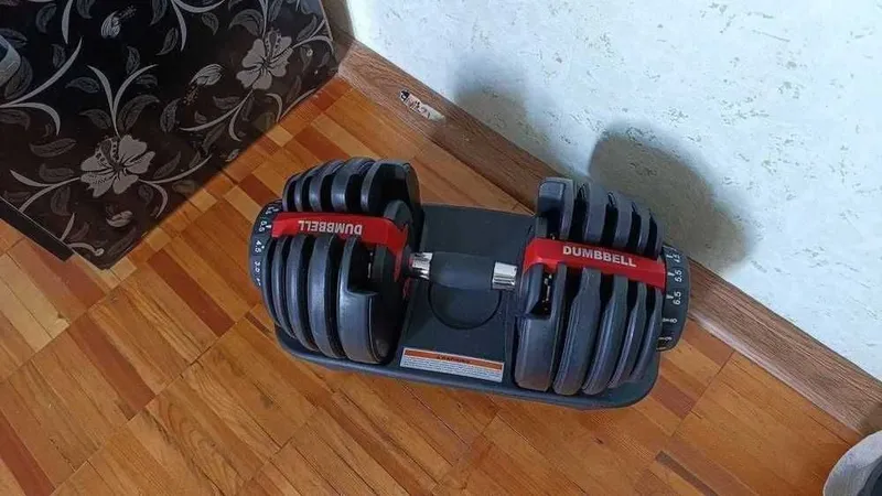 Гантели Dumbell в идеальном состоянии 1 Гантели Dumbell в идеальном состоянии 1
