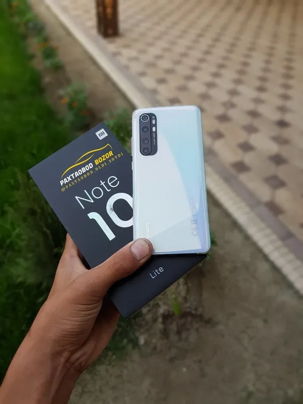 xiomi 10 lite sotiladi