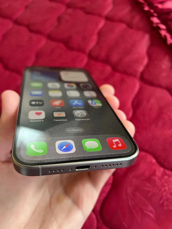 Идеальный 𝐢𝐏𝐡𝐨𝐧𝐞 𝟏𝟓 𝐏𝐫𝐨 𝐌𝐚𝐱 simkarta+esim 256 GB — фото 6