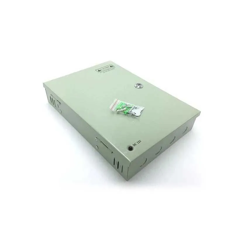 Блок питания CCTV Power Supply 12V20A S18CH-250-12 — фото 1