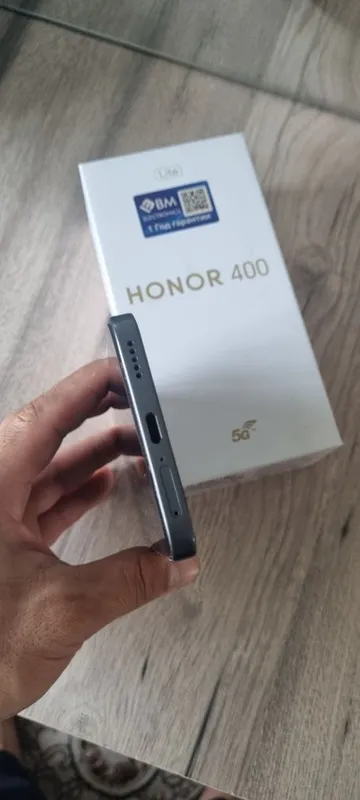 HONOR 400 Lite Black 8×256gb holati ideal 4