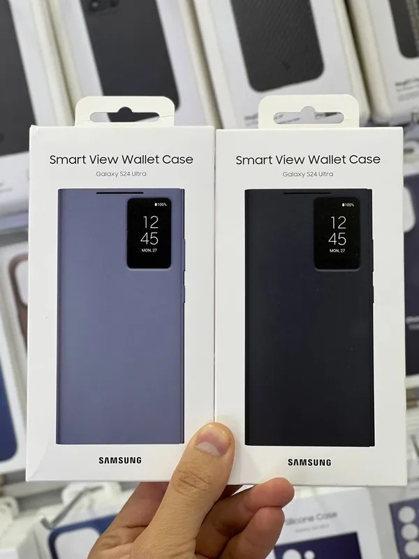 Чехол, Chexol S24 Ultra Smart View Wallet Case — фото 2