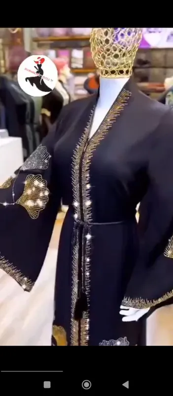 Dubai abaya 4