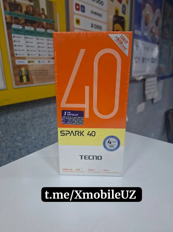 Tecno Spark 40 4+4/128GB Tecno Spark 40 4+4/128GB