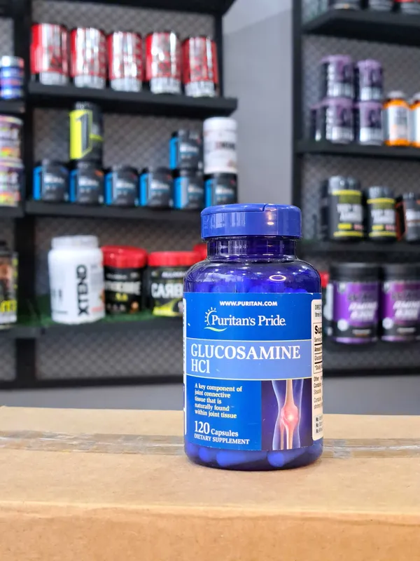 Glucosamine HCL для суставов 120 Капсул Glucosamine HCL для суставов 120 Капсул