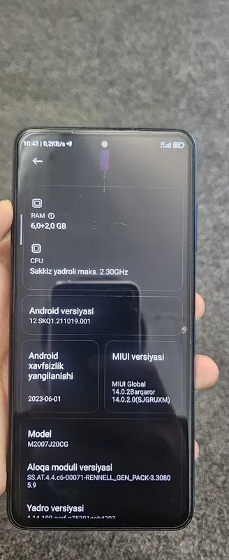 Poco x3 NFC 6/128 2 Poco x3 NFC 6/128 2