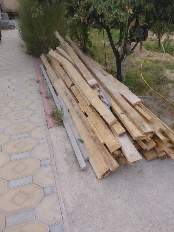 Пол деревянных коттеджей полностью снят 1 Пол деревянных коттеджей полностью снят 1