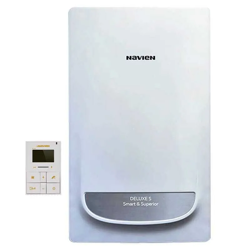 Кател газовый NAVIEN DELUXE -S только у нас в ассортименте