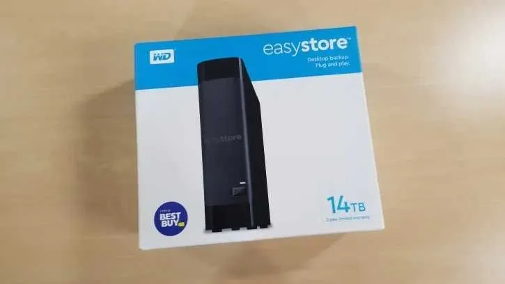 Внешний HDD 14TB Western Digital USB 3.0