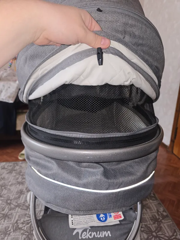 Teknum 2 tasi 1 da bolalar aravachasi 7