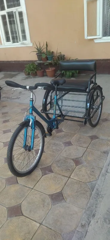 Eng qulay va baquvvat uch gʻildirakli velosipedlar sotiladi! 1 Eng qulay va baquvvat uch gʻildirakli velosipedlar sotiladi! 1