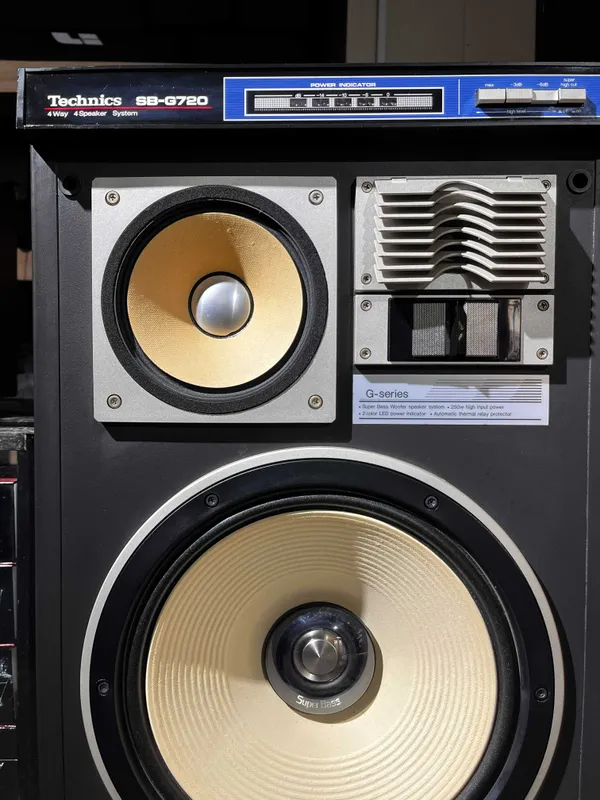 Колонки Technics SB-G720 7
