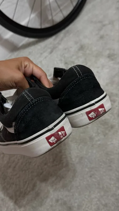 Кеды Vans, б/у в хорошем состоянии — фото 3