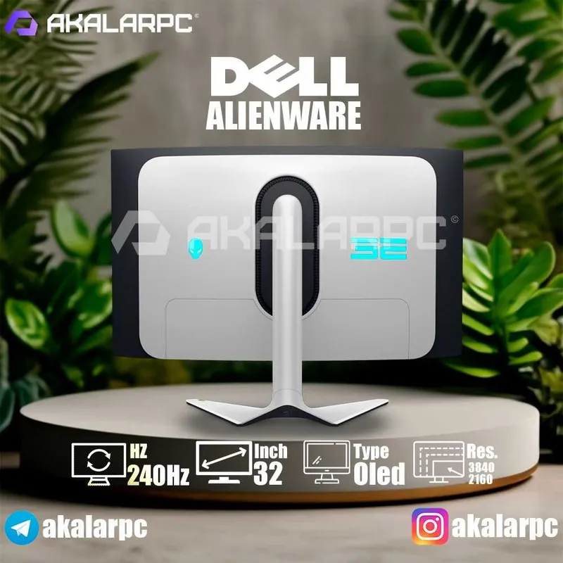 Dell Alienware 32" 4K 240Hz - AW3225QF — фото 1