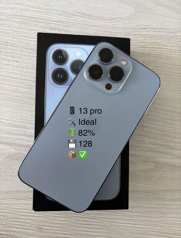 Iphone 13 pro 128xotira