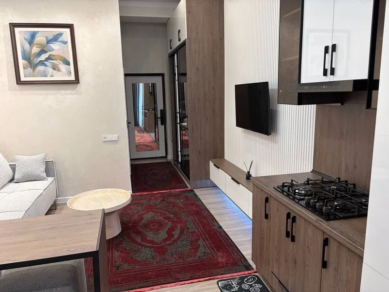 1-комнатная квартира в ЖК Prestige Gardens с ремонтом — фото 4