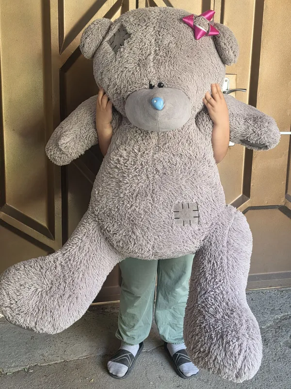 Teddy 1,8m Original Qizingiz uchun ajoyib sovga Класный подарок 1 Teddy 1,8m Original Qizingiz uchun ajoyib sovga Класный подарок 1
