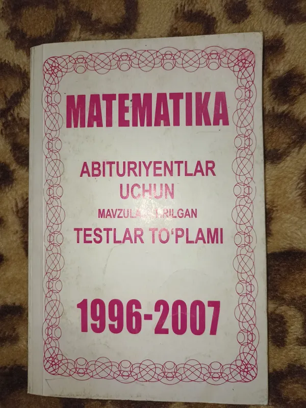 Matematika 1996-2007