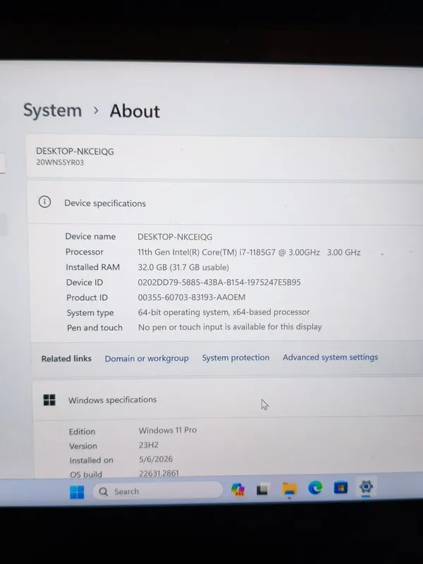 ThinkPad X1 x360, Core i7, 16GB, 512GB + Face id + ручка Пен. — фото 4